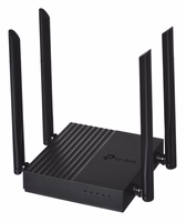 TP-LINK ARCHER C64 dual-band W-Fi router, melns