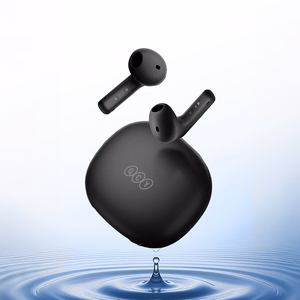 TWS QCY Ailybuds E10 QT35 austiņas (melnas)