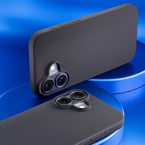 3mk Hardy Silicone MagCase viedtālruņa apvalks iPhone 16 Plus - pelēks