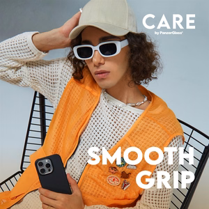 CARE by PanzerGlass Modes viedtālruņa apvalks iPhone 16 Pro Max 6.9" melns/melns Magnētiskais 1380