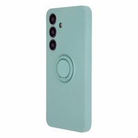 Pirkstu gredzena korpuss Samsung Galaxy S23 Plus gaiši zaļš