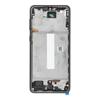 LCD ekrāns SAMSUNG A33 5G HARD OLED ar rāmi