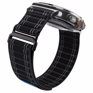 SPIGEN WBF0 siksniņa SAMSUNG GALAXY WATCH ULTRA 2024 / 2025 (47 MM) melns