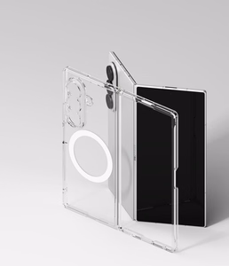 Ringke Fusion Magnetic MagSafe maciņš Samsung Galaxy Z Fold 8 Ultra, caurspīdīgs