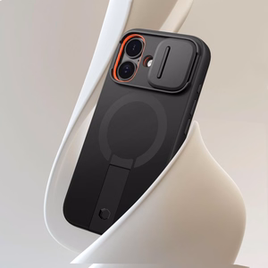 Tech-Protect Kevlar Aura Magnētiskais viedtālruņa apvalks iPhone 17 - melns