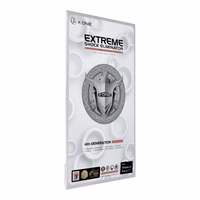 X-ONE Extreme Shock Eliminator 4th gen. (Matēta sērija) - iPhone 15 Pro
