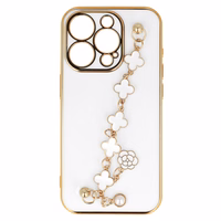 Viedtālruņa apvalks Iphone 15 Pro Max dizains 3 balts