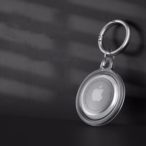 Tech-Protect Icon apvalks Apple AirTag - skaidrs
