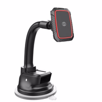 Forever automašīnas turētājs vējstiklam MH-270 magnētiskais melns