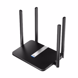 Cudy LT500 bezvadu maršrutētājs Fast Ethernet divjoslu (2.4 GHz / 5 GHz) 4G melns