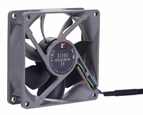 Noctua NF-R8 redux-1800 PWM Computer case Fan 8 cm melns, pelēks