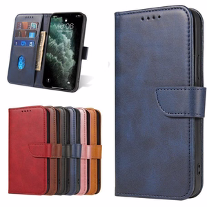 Magnet Case elegants viedtālruņa apvalks ar vāciņu un statīva funkciju Samsung Galaxy A73 zils