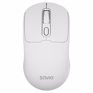 Savio MB-05 mouse Universal Ambidextrous Bluetooth 1600 DPI