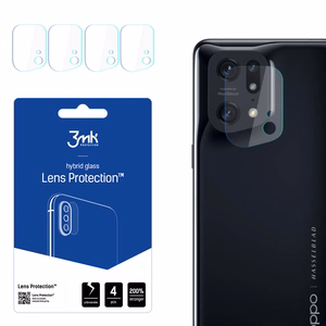 3mk Lens Protection – kameras objektīva aizsargs modelim Oppo Find X5 Pro