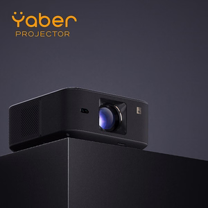 Мультимедийный ЖК-проектор Yaber K3 FullHD 1080p с колонками JBL - чёрный