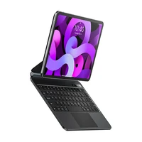 BASEUS BRILLIANCE MAGNETIC MACIŅŠ WIRELESS KEYBOARD WITH DISPLAY IPAD PRO 11'' (2018/2020/2021) / IPAD AIR 4 10.9'' / IPAD AIR 5 10.9'' / IPAD 10 10.9'' (2022) PELĒKS
