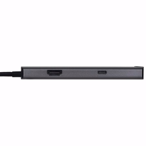 Unitek H1112F aktīvs USB-C sadalītājs 5 Gbps, HDMI RJ-45 PD 100W