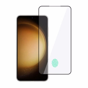 Закалённое стекло Tel Protect 10X HD Titanium для Samsung Galaxy S22/S23 (с разблокировкой по отпечатку пальца)