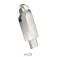 HOCO atmiņas karte USB A + USB C UD8 64GB USB3.0
