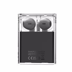 TWS Joyroom JR-TC1 IceLens Series bezvadu austiņas ar LED gaismām - melnas