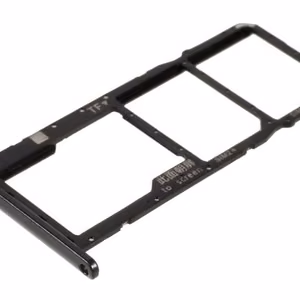 SIM kartes turētājs Huawei Y7 2019 Midnight Black ORG