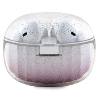 Guess Bluetooth austiņas GUTWSHDGKEEP TWS GLITTER GRADIENT rozā