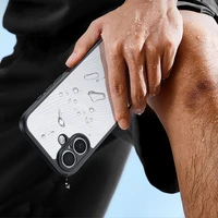 Dux Ducis Aimo viedtālruņa apvalks priekš iPhone 17 – melns