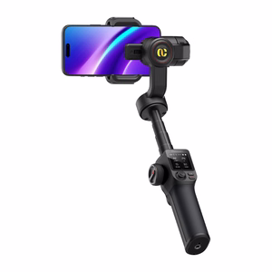 AOCHUAN S3 stabilizators ar AI sensoru (melns)