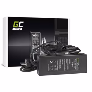 Green Cell AD35P strāvas adapteris iekštelpām 130 W, melns