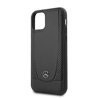 Mercedes Urban Line viedtālruņa apvalks iPhone 11 Pro - melns