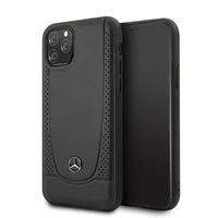 Mercedes Urban Line viedtālruņa apvalks iPhone 11 Pro - melns