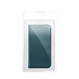 Telefona maciņš Smart Magnetic Huawei P40 Pro tumši zaļš