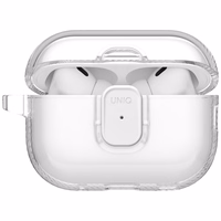 Uniq Glase Pro macins AirPods Pro 3 Lock macins - caurspidigs