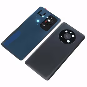 Aizmugurējais vāciņš priekš Huawei Mate 40 Pro Melns original (used Grade B)