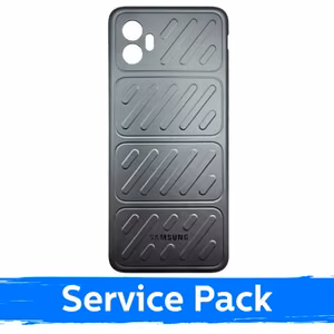 Задняя крышка для Samsung G766 Xcover 7 Pro, чёрный (Service Pack)