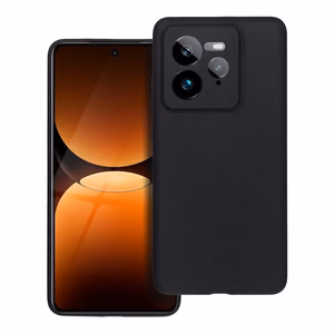 MATT viedtālruņa apvalks REALME GT7 Pro melns