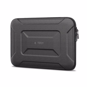 Tech-Protect Ranger-X taktiskais portatīvā datora apvalks 15–16" - melns