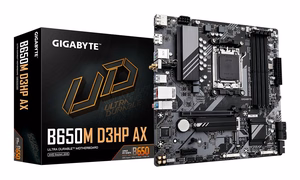 Gigabyte Mātesplate AMD B650 AM5 Micro-ATX DDR5 4 Sloti