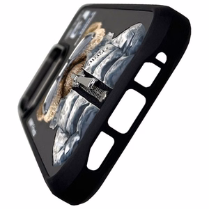 Nimmy Cool&Cute 2.0 Suņa viedtālruņa apvalks iPhone 16 Pro - melns