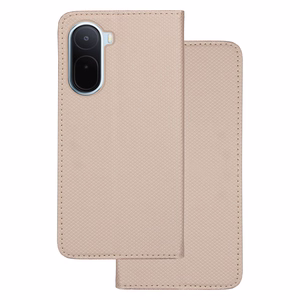 Smart Magnet maciņš Xiaomi Redmi A7 Pro zeltains