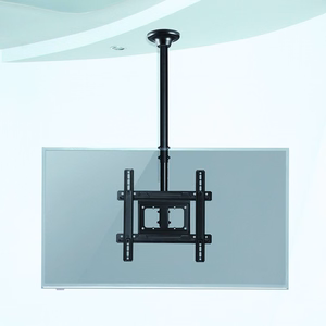 Gembird CM-70ST-01 TV mount/stand 177.8 cm (70") melns