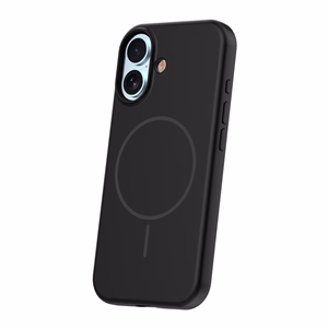 Silikona Thin Mag maciņš for iPhone 17 6,3" melns