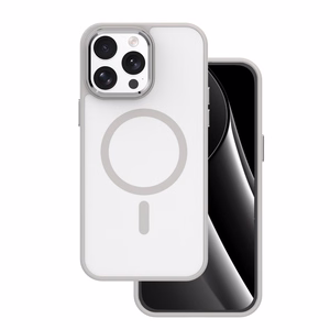 Frozen Mag viedtālruņa apvalks iPhone 14 Pro 6,1" pelēks