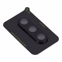 5D pilnas līmes kameras aizsargstikls - Samsung Galaxy A16 4G / A16 5G / M16 5G melns