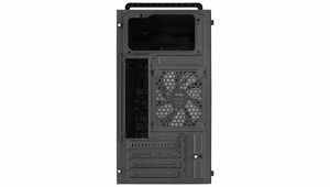 Aerocool PGS CS-109-G-BK-v1 FRGB melns datora korpuss
