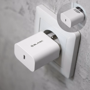 Blavec сетевое зарядное устройство BC-7 GaN4 - Type C - PD QC 45W 3A (TCBC7G4-CW453A) белый