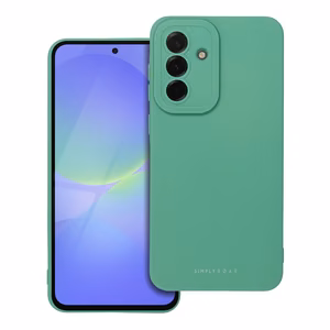 Viedtālruņa apvalks ROAR LUNA SAMSUNG A56 5G zaļš