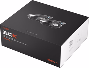 Motocikla interkomu sistēma SENA 30K EVO DUO