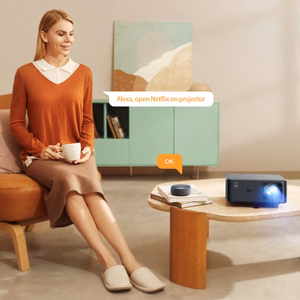 Yaber K2s Pro LCD FullHD 1080p Multimedia Projector with JBL Speakers and Subwoofer - Black