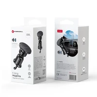 FORCELL F-GRIP MagElite magnētiskais auto turētājs ventilācijas atverei melns